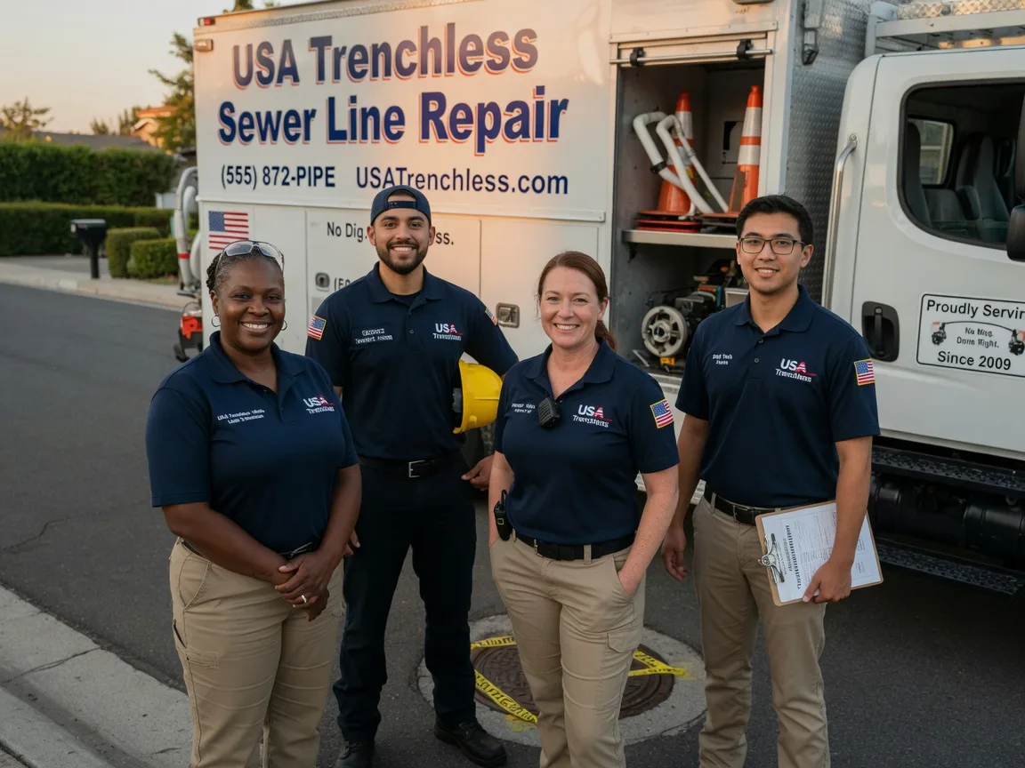 Sewer Line Repair company in New Caney, TX